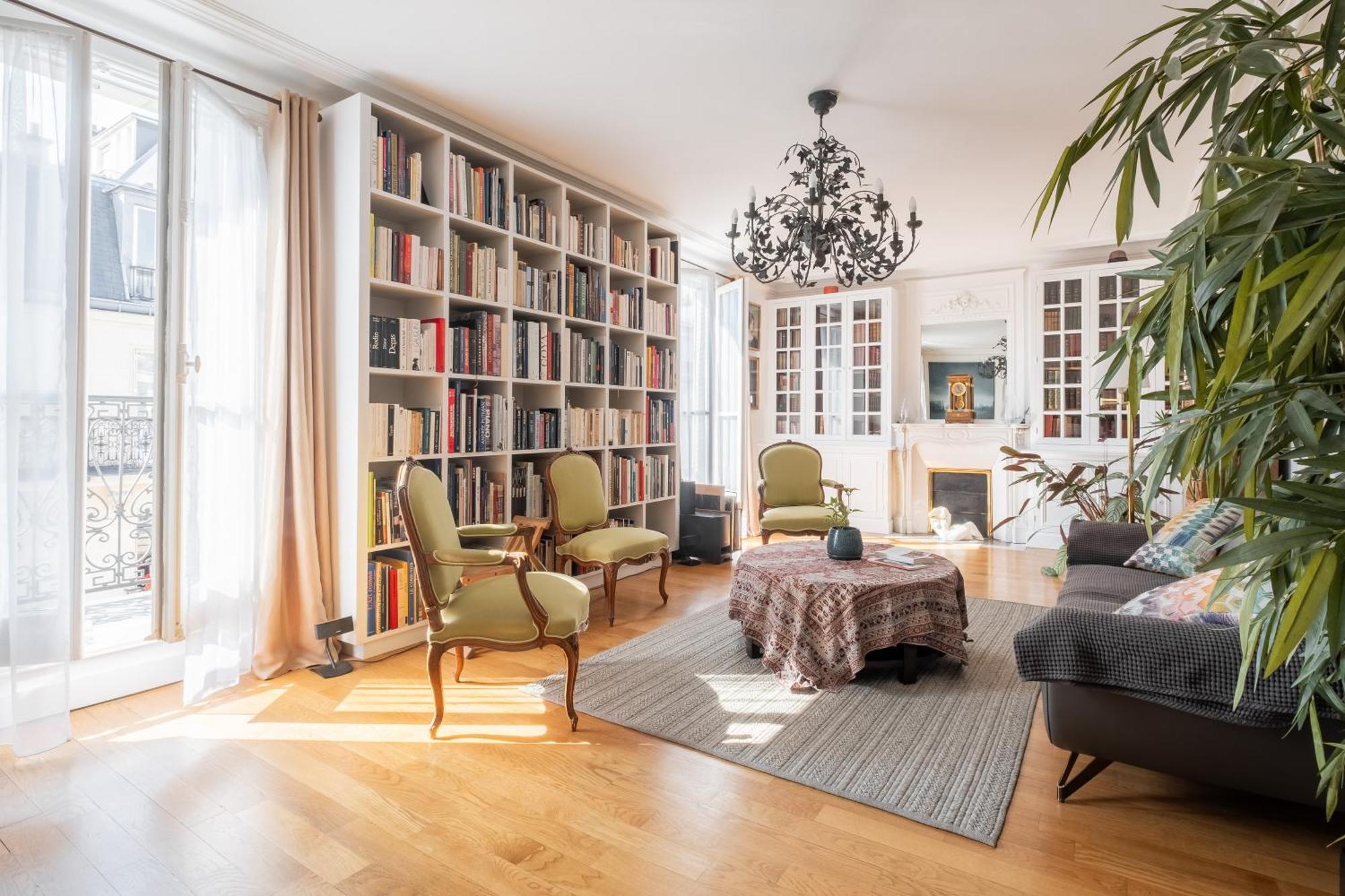 Veeve - Literary Radiance Appartamento Parigi